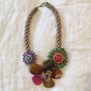 Anthropologie Statement Necklace